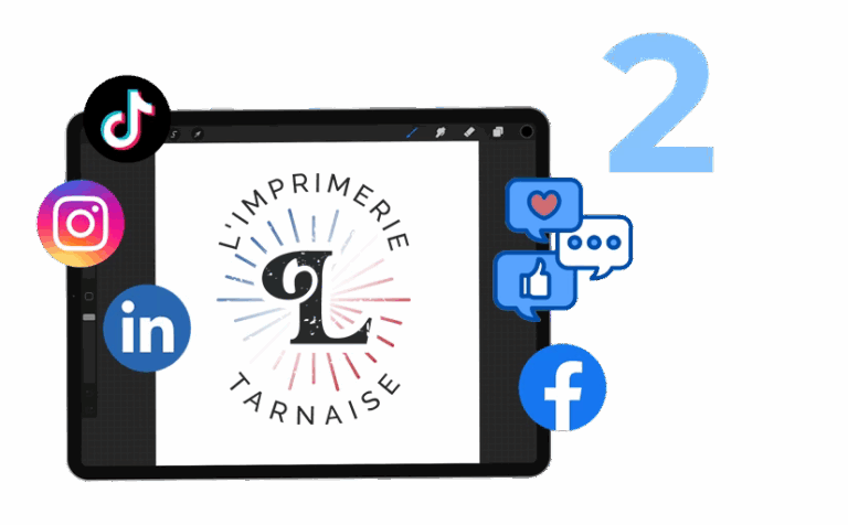 Déclinaison pour le Digital