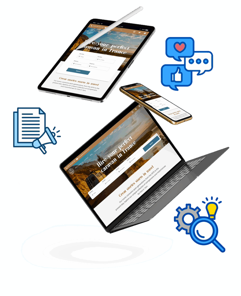 Les Étapes de votre projet