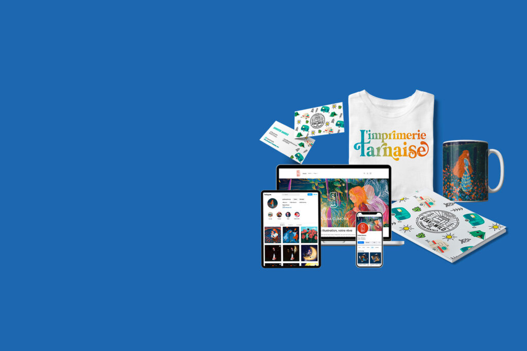 L'Imprimerie Tarnaise : <br />
design, web, impression